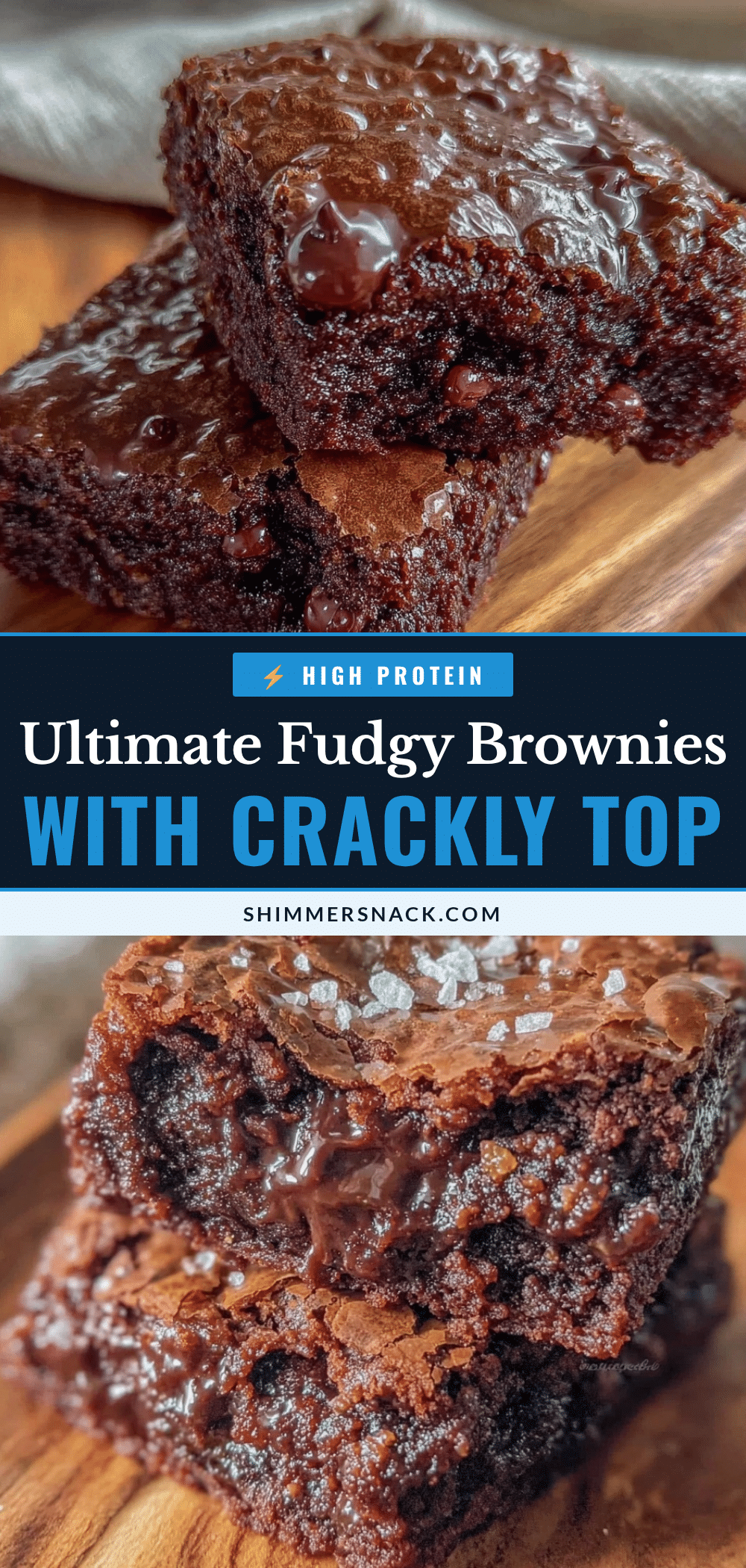 ultimate fudgy brownies recipe