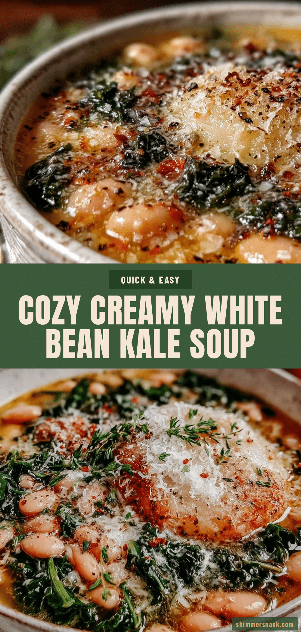 white bean and kale soup recipe