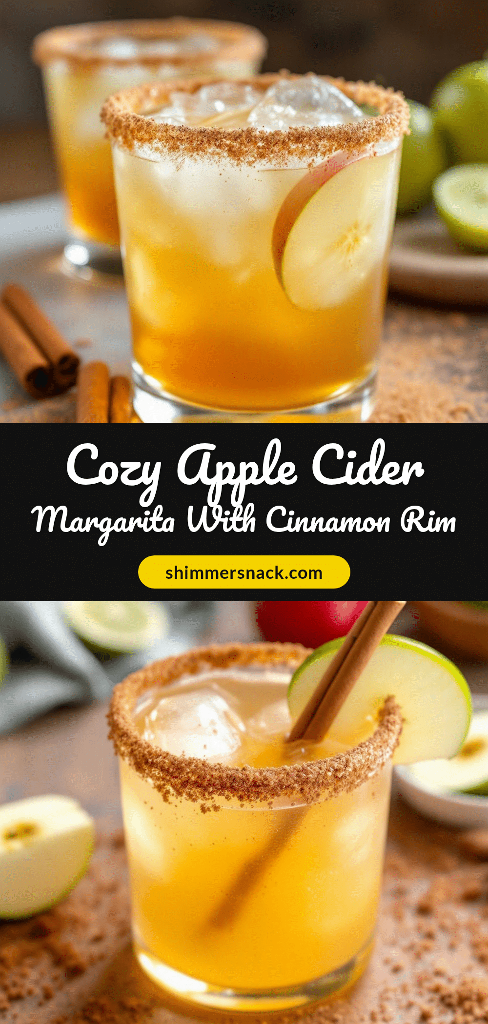 apple cider margarita recipe