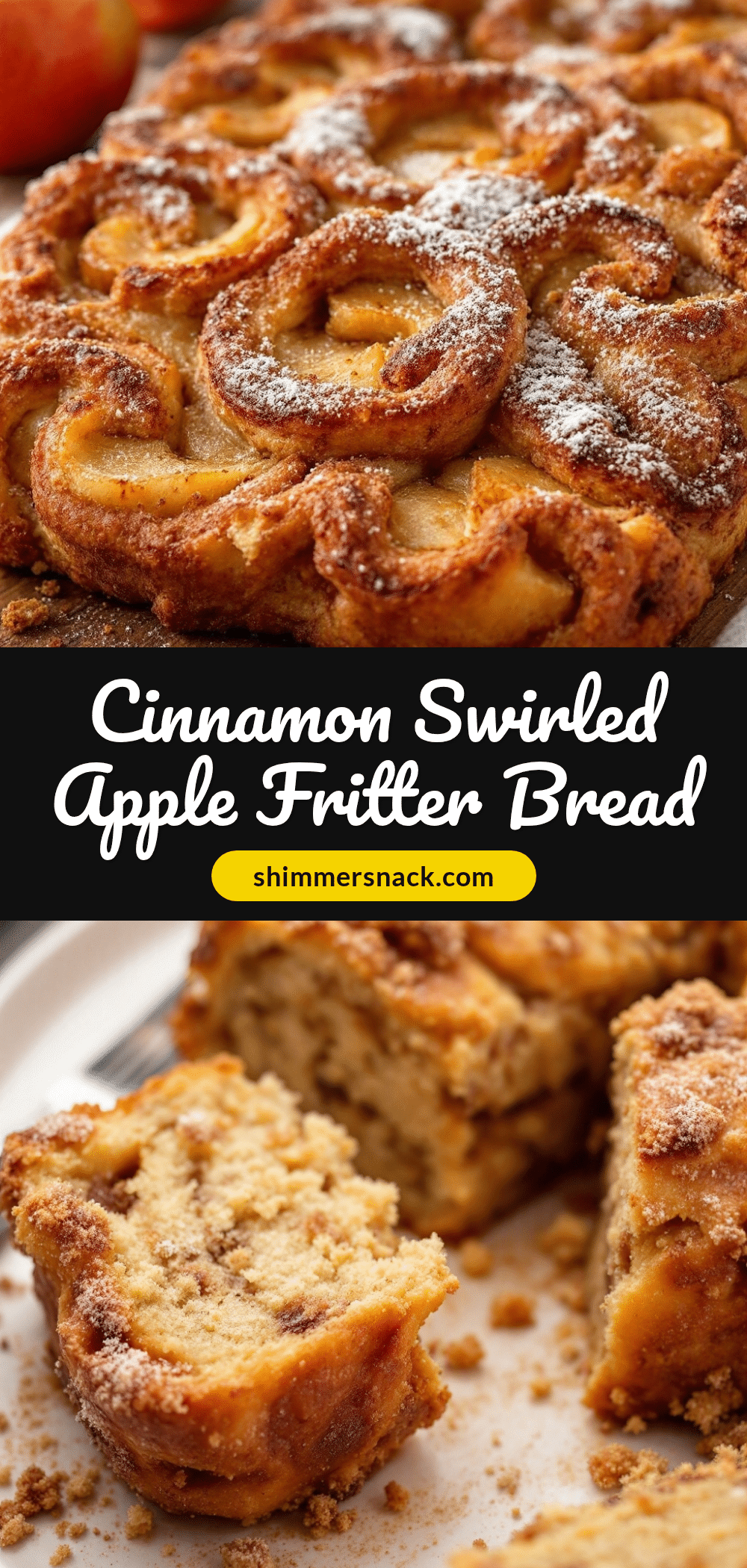 apple fritter bread recipe