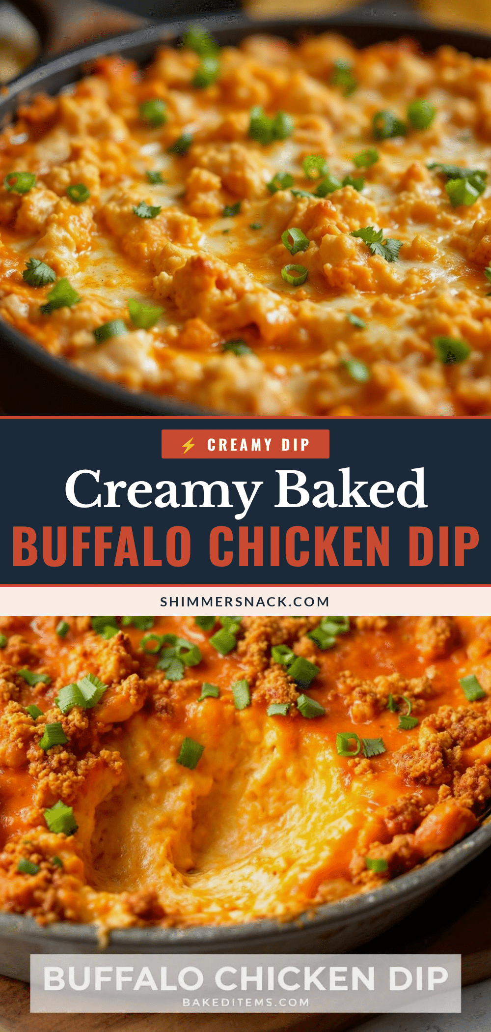 buffalo chicken dip recipe