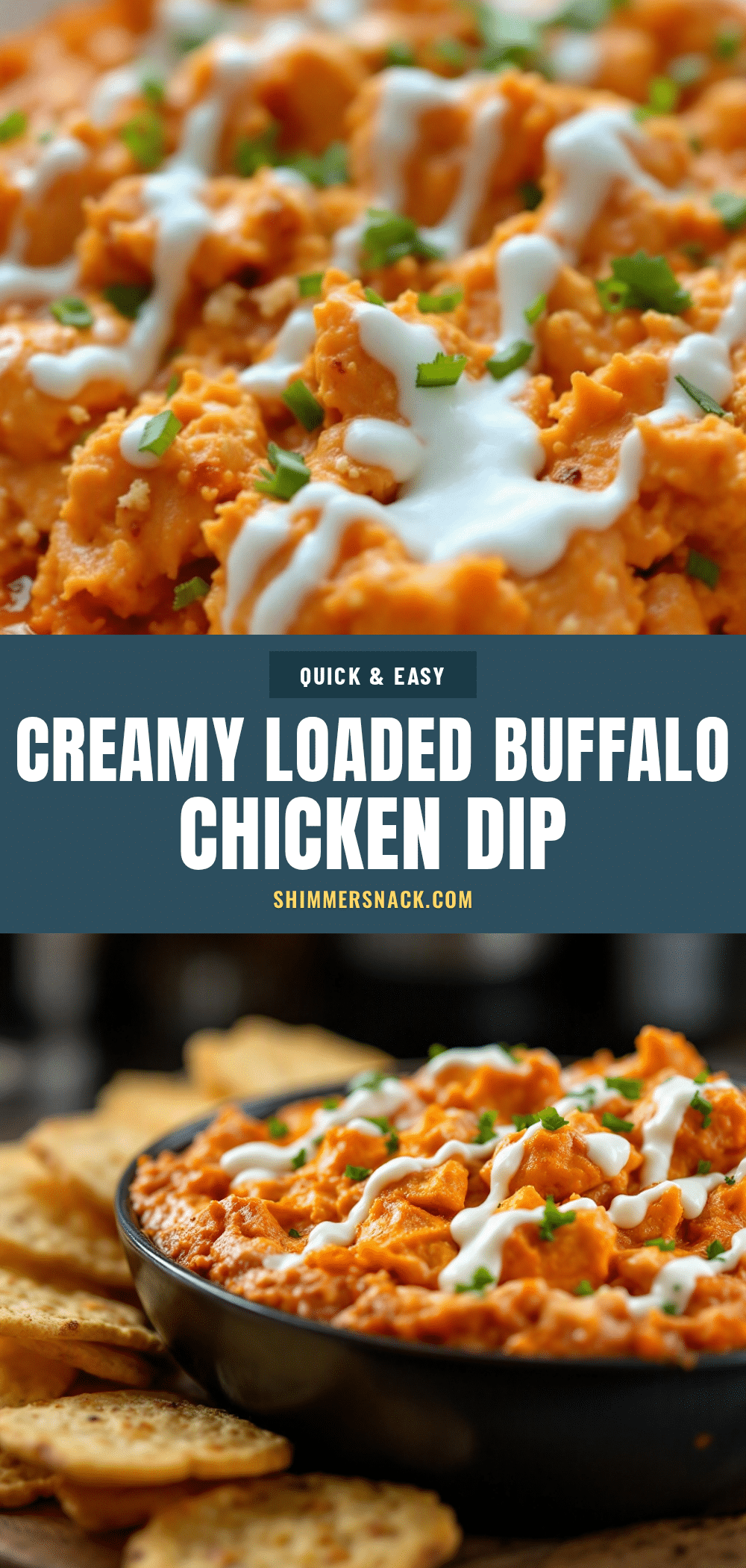 buffalo chicken dip recipe