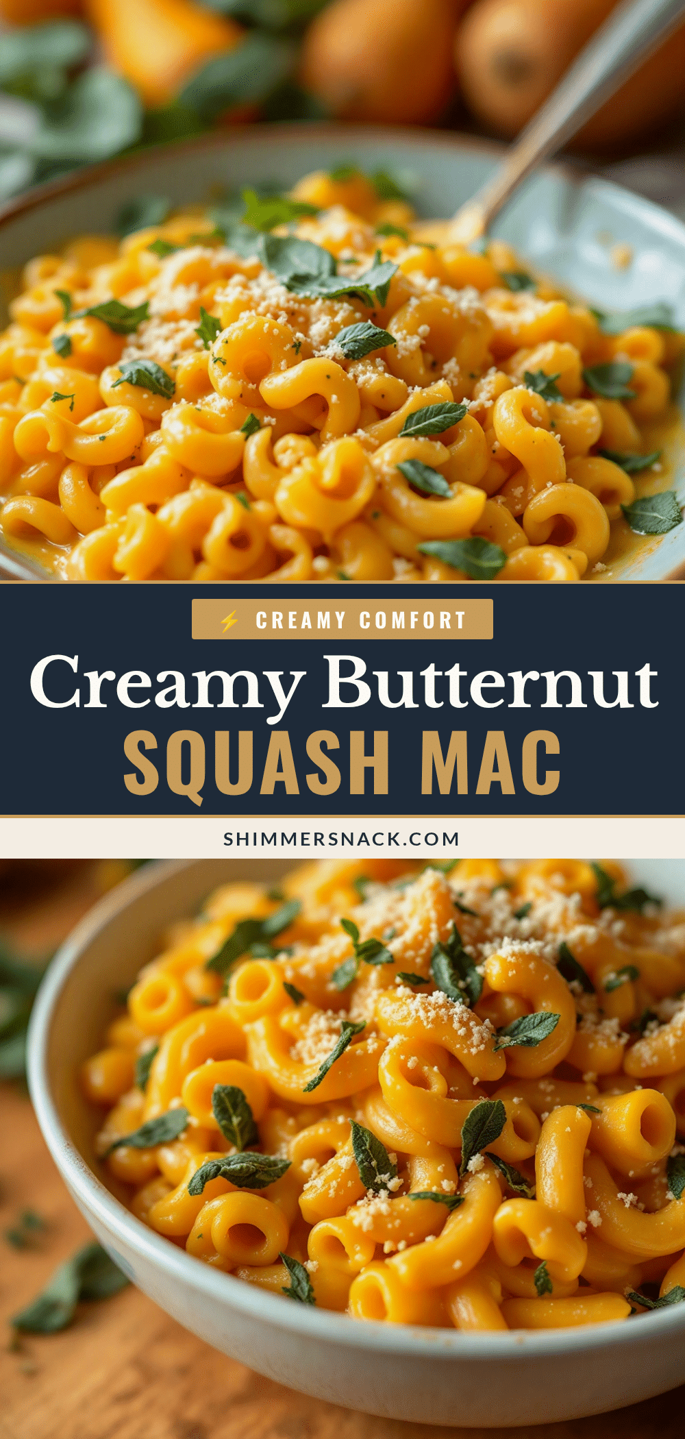 butternut squash mac and cheese recipe
