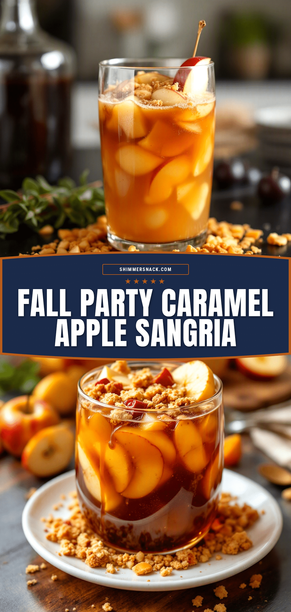 caramel apple sangria recipe
