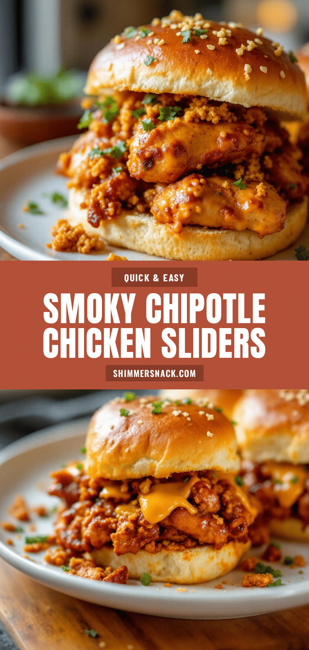 chipotle chicken sliders recipe