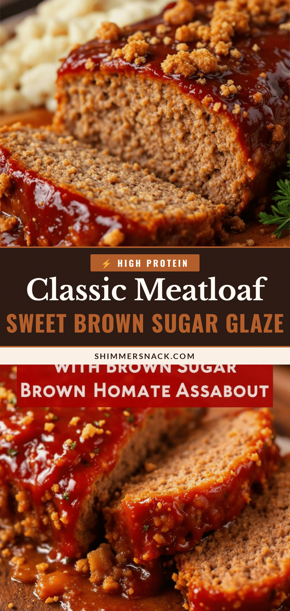classic meatloaf recipe with sweet brown sugar glaze recipe