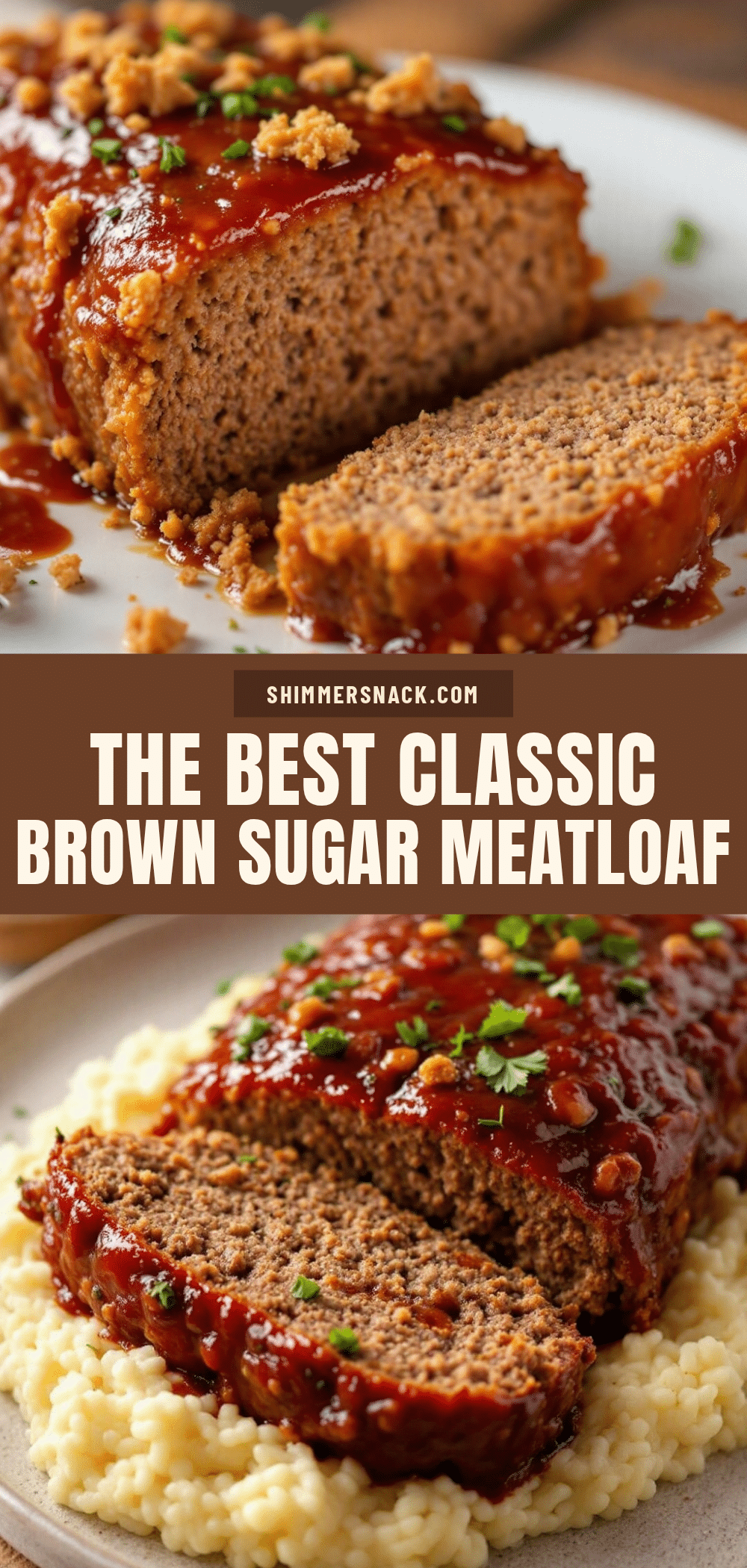 classic meatloaf with brown sugar glaze recipe
