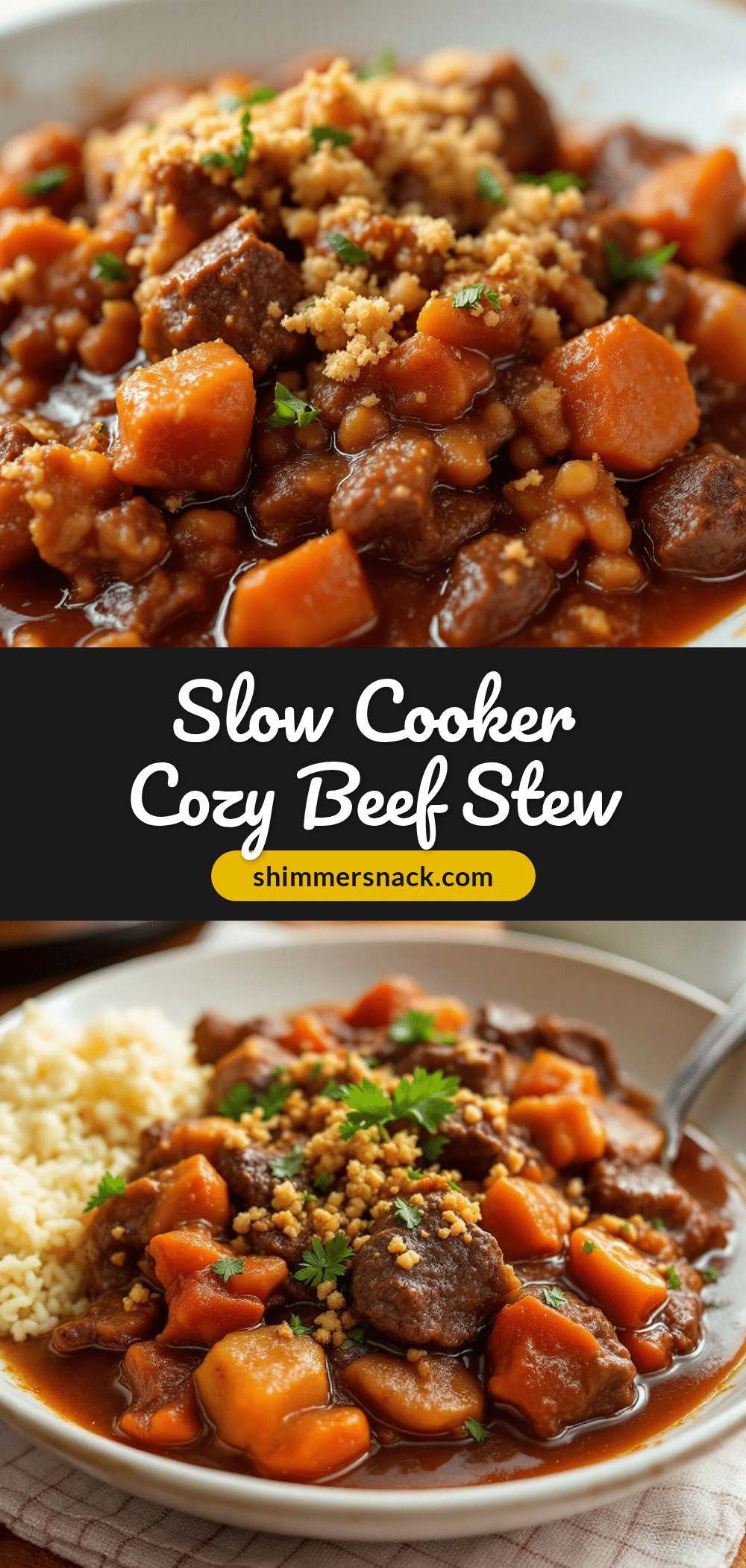 cozy slow cooker poor mans beef stew recipe