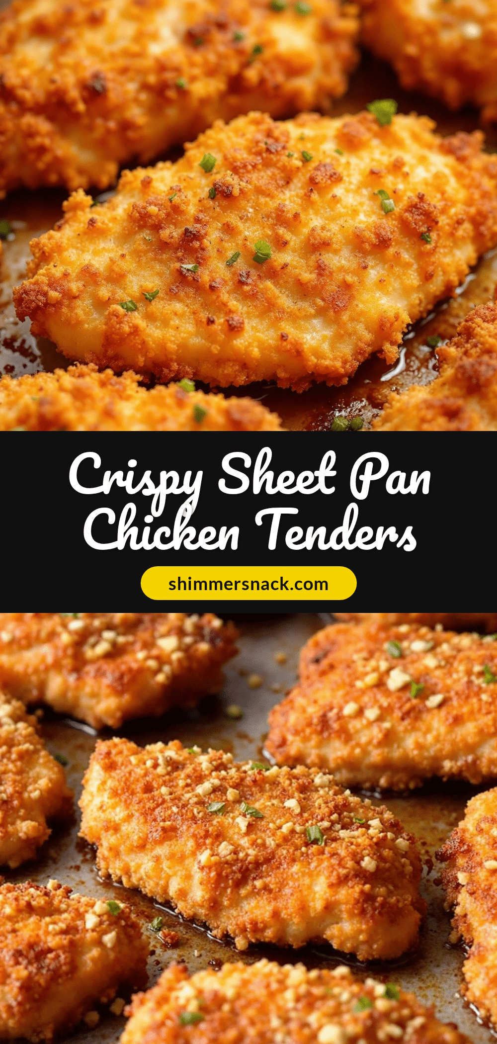 crispy baked chicken tenders recipe