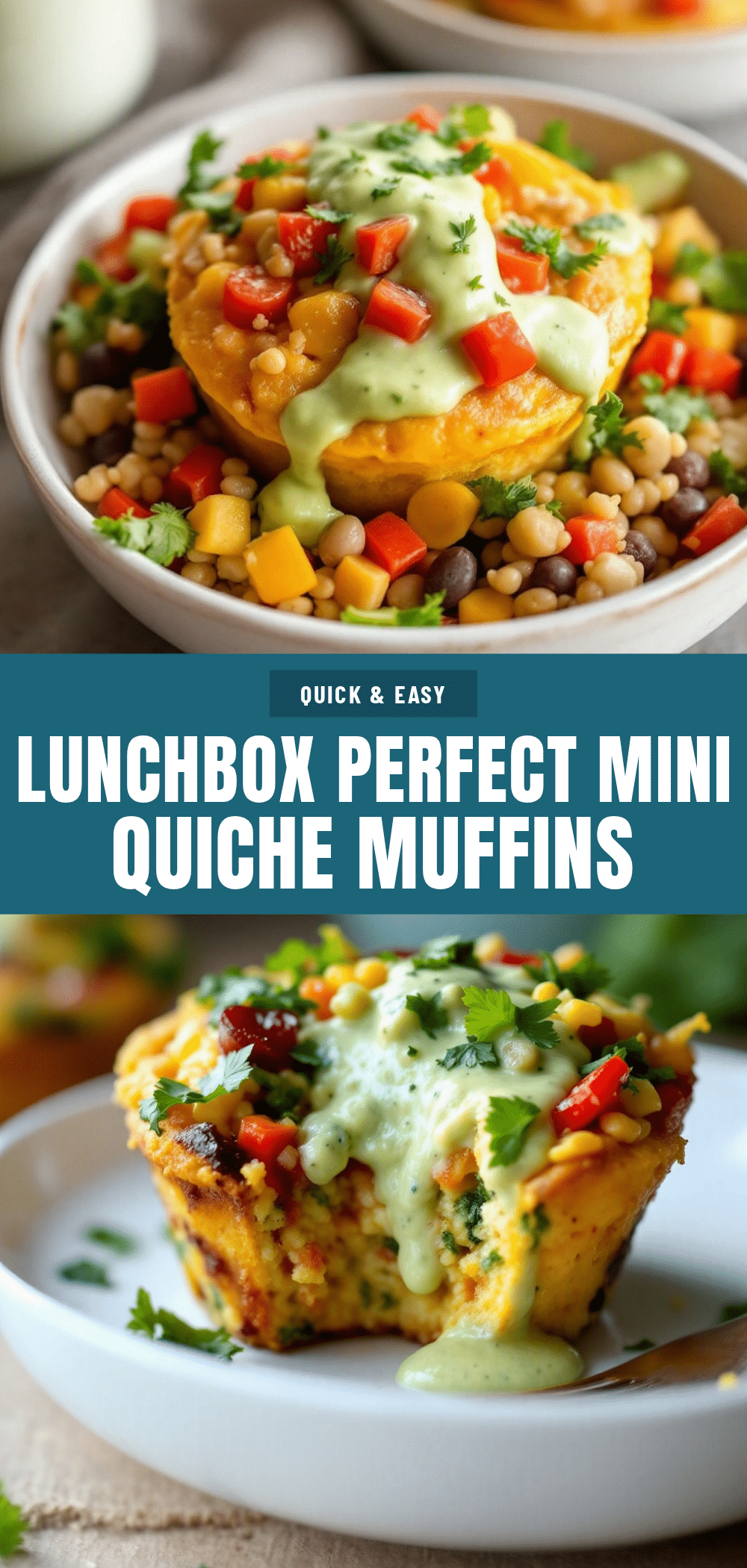 crustless mini quiche muffins recipe