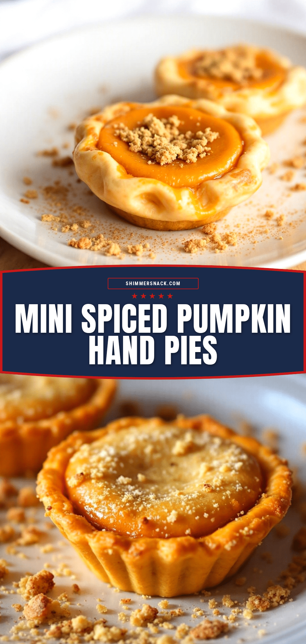 easy mini pumpkin hand pies recipe