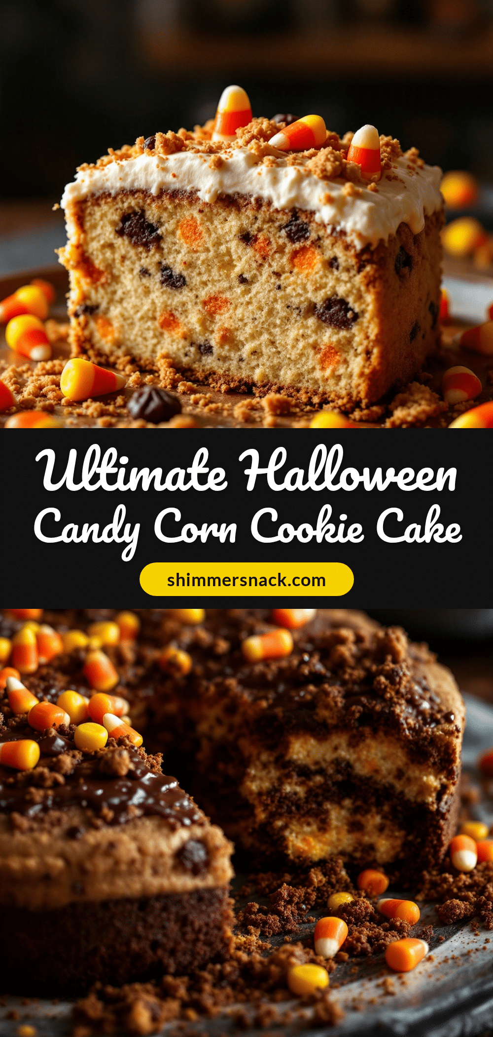 halloween cookie cake recipe