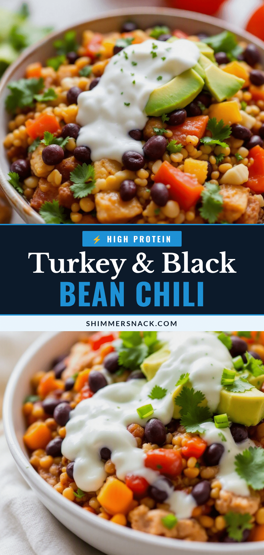 healthy turkey chili with black beans recipe