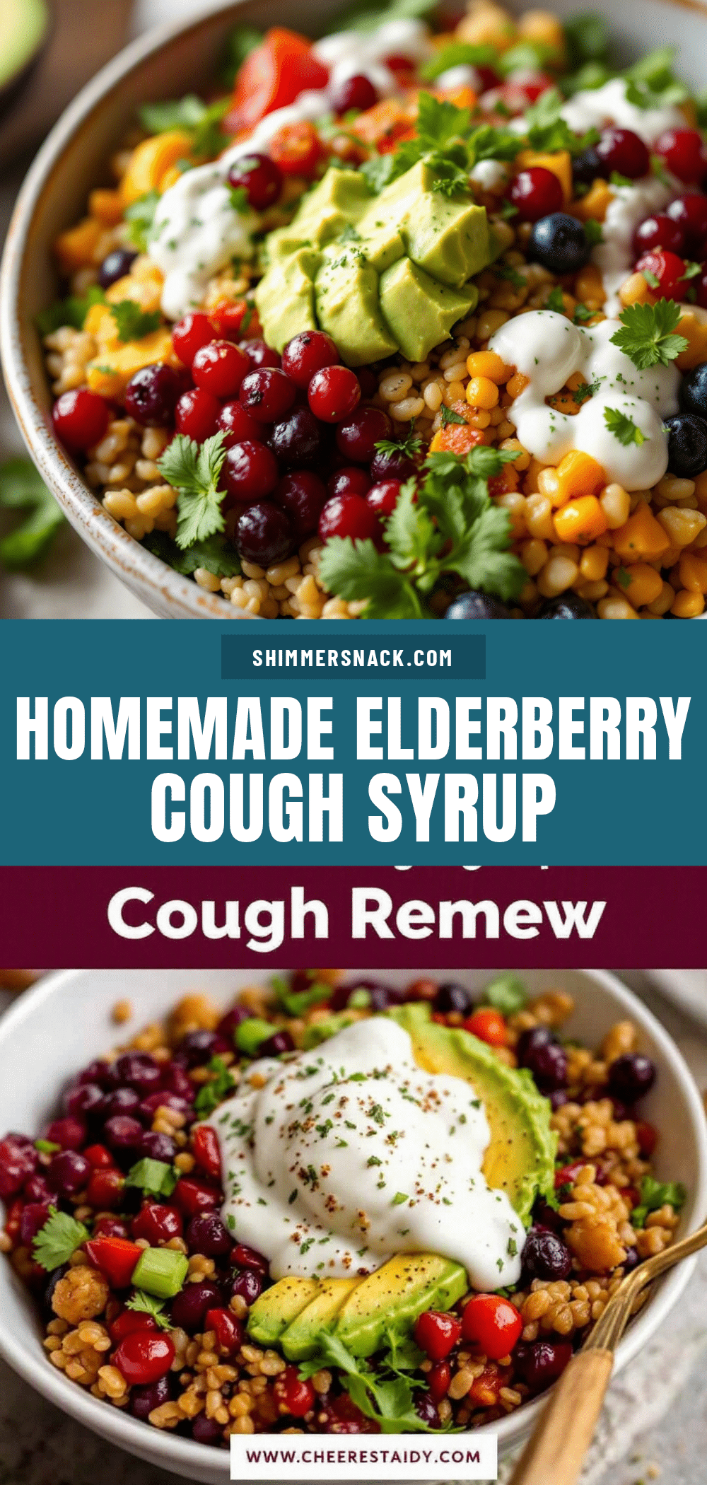 homemade elderberry syrup recipe
