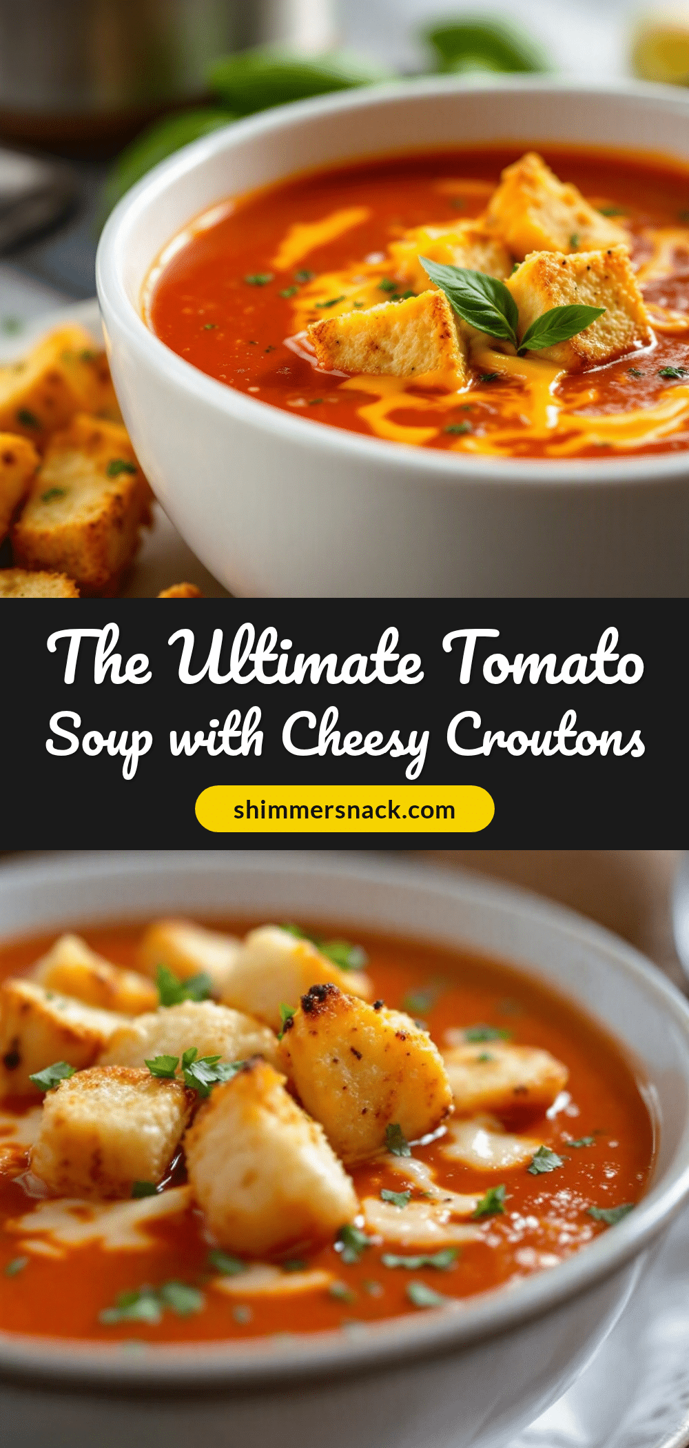 homemade tomato basil soup recipe