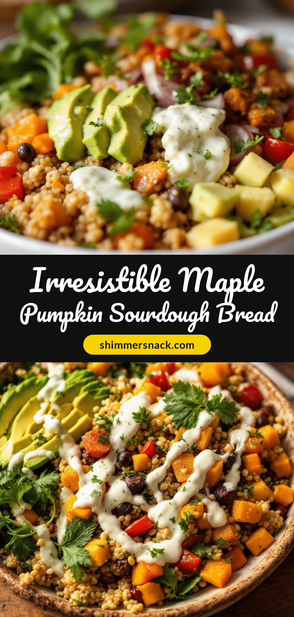 maple pumpkin sourdough discard bread recipe