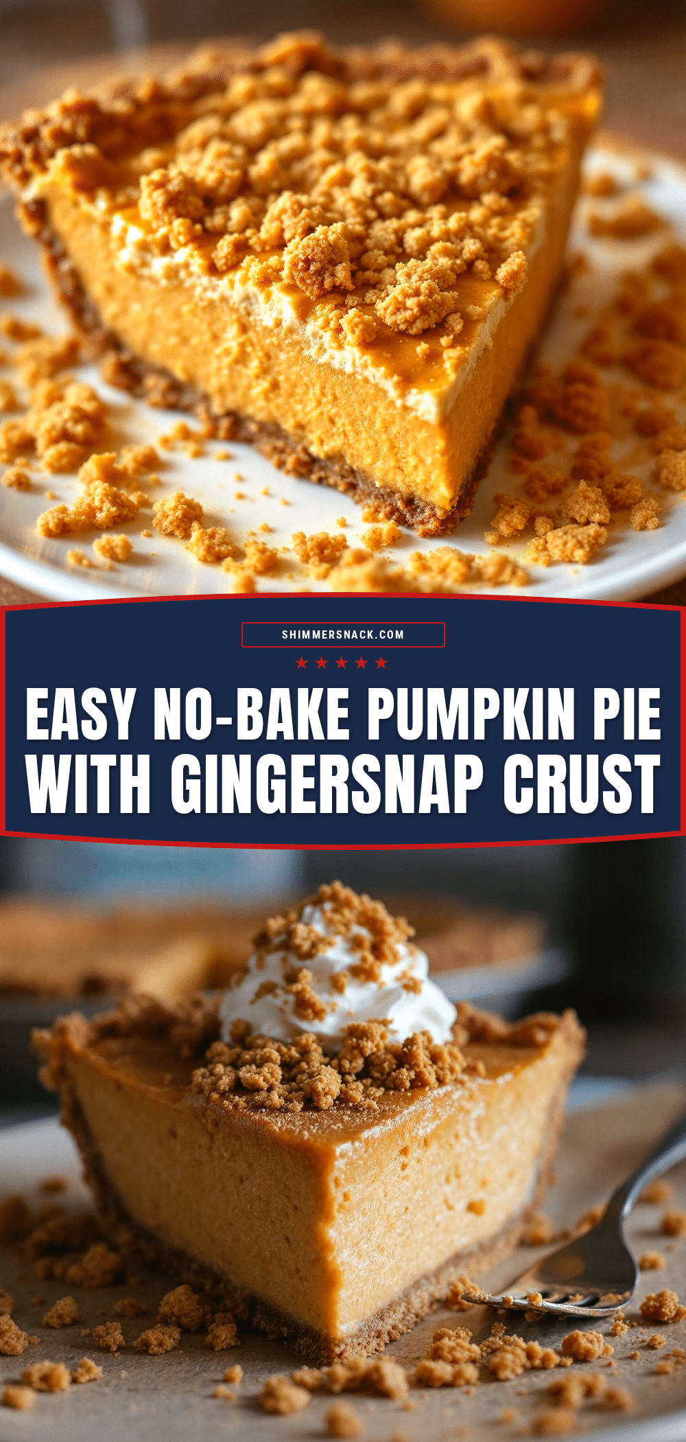 no-bake pumpkin pie recipe