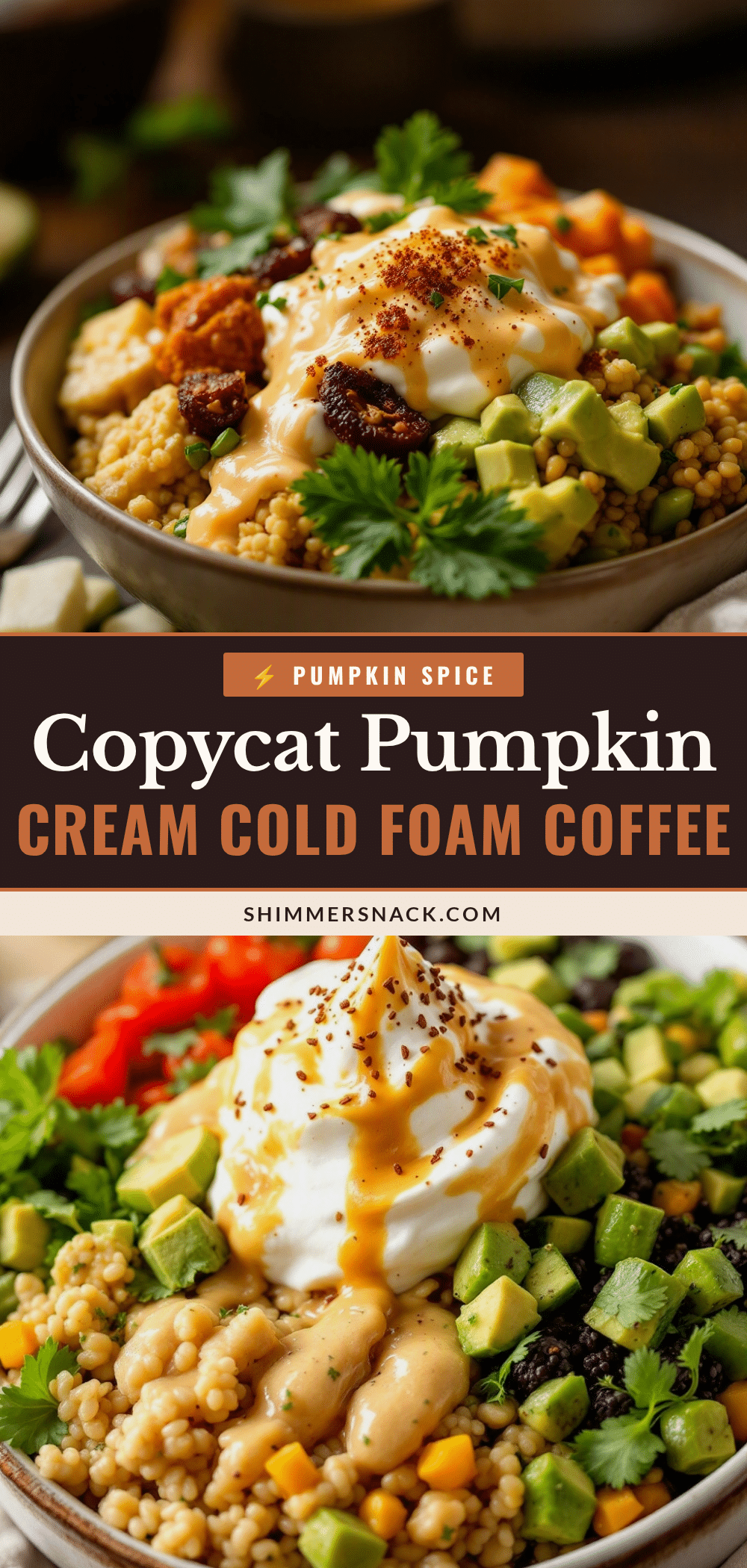 pumpkin cream cold foam recipe