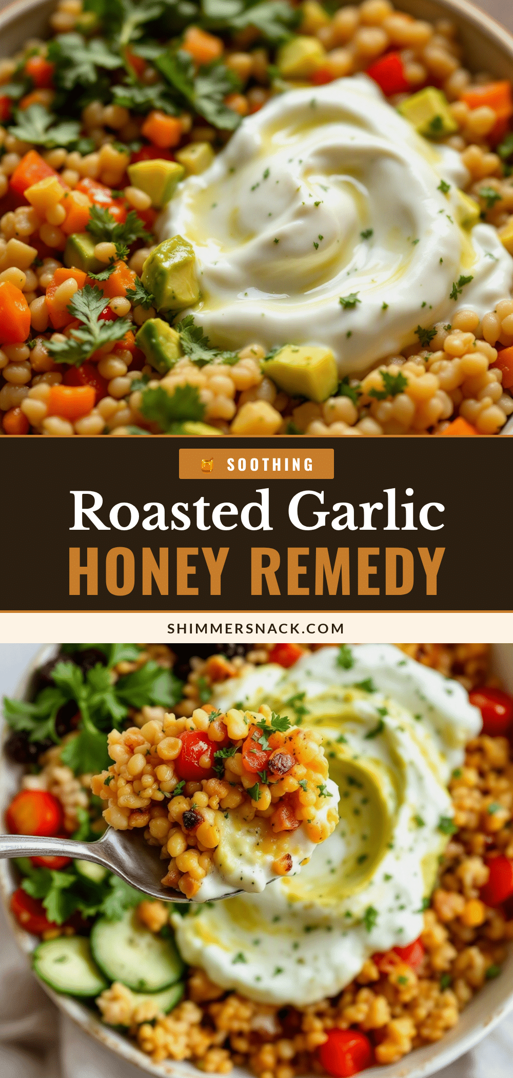 roasted garlic honey sore throat remedy recipe