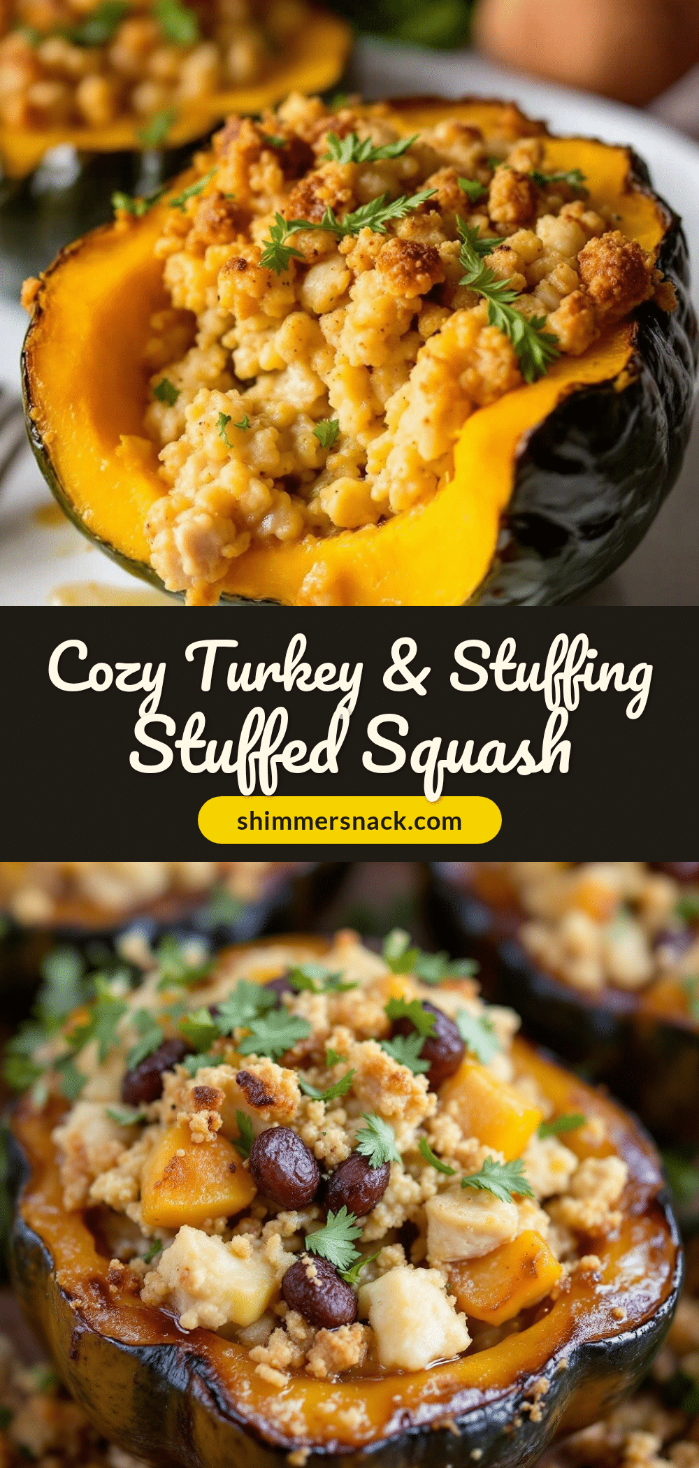 stuffed acorn squash recipe