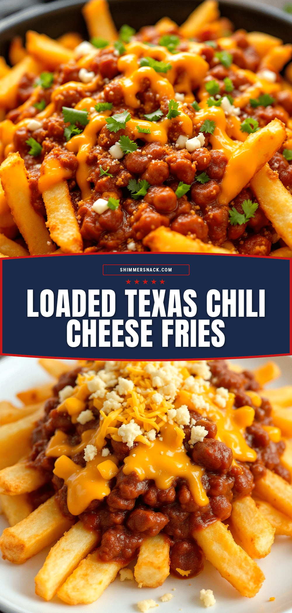 Texas-style chili cheese fries recipe
