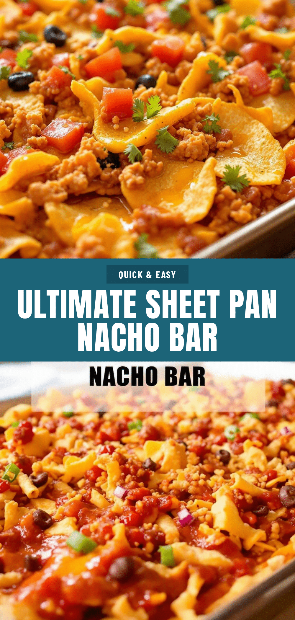 ultimate sheet pan nacho bar recipe