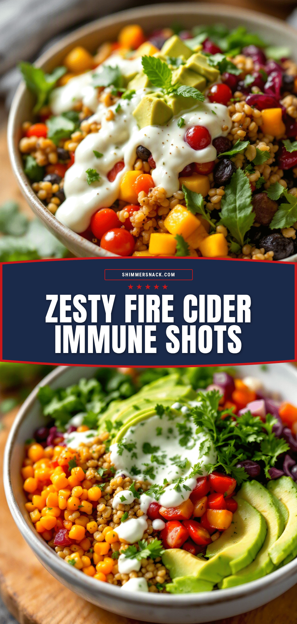 zesty fire cider immune tonic shots recipe