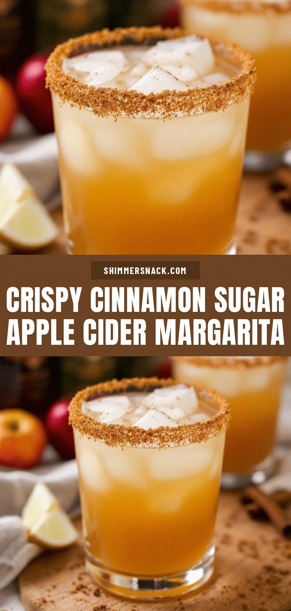 apple cider margarita recipe