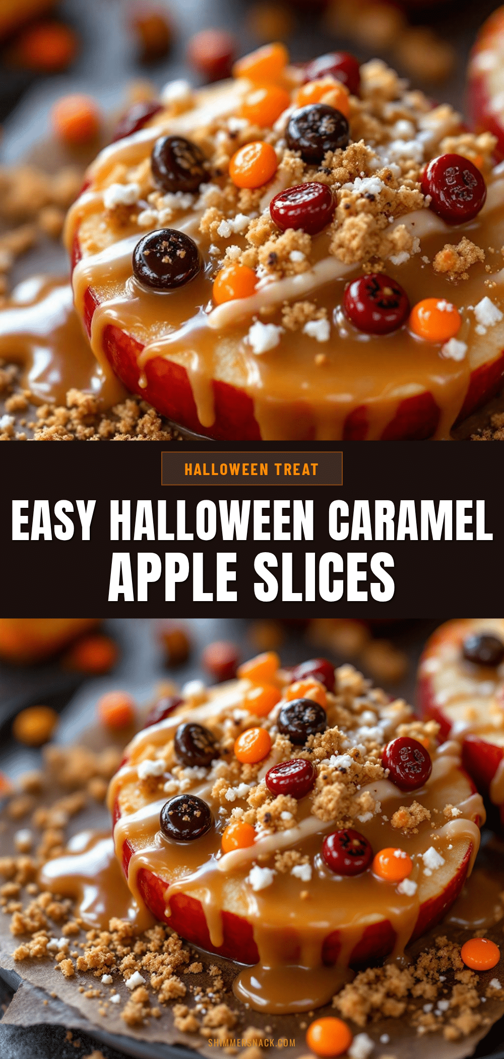 caramel apple slices recipe