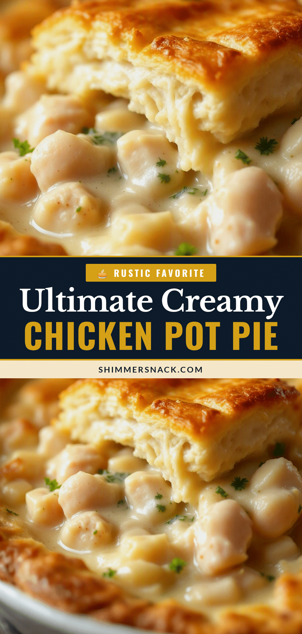 classic chicken pot pie recipe