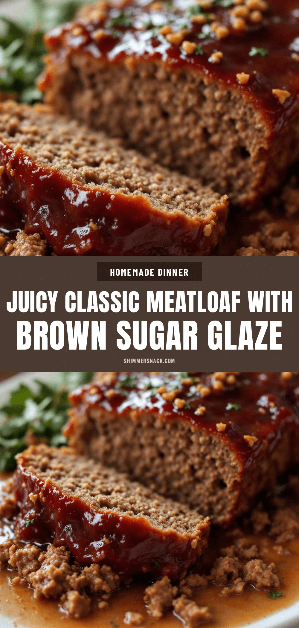classic meatloaf with brown sugar glaze recipe