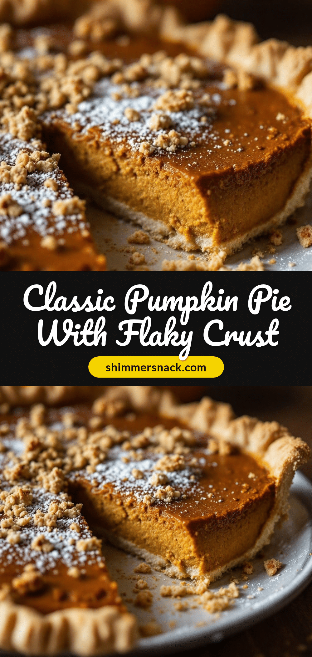 classic pumpkin pie from scratch recipe
