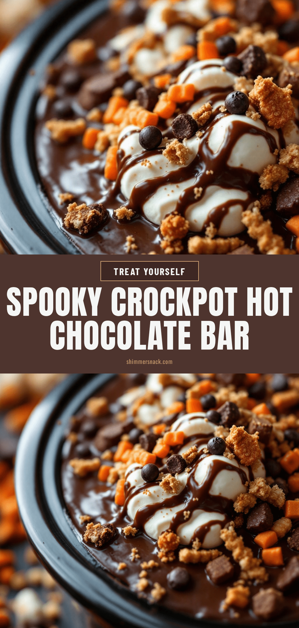 cozy crockpot hot chocolate bar recipe