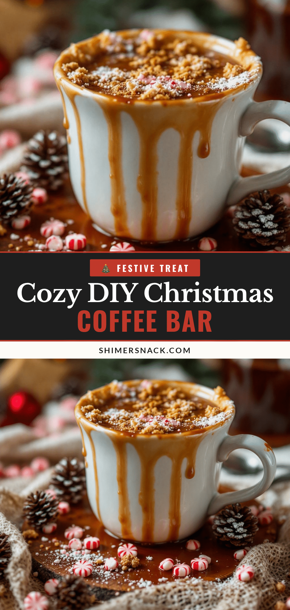 cozy diy christmas coffee bar recipe