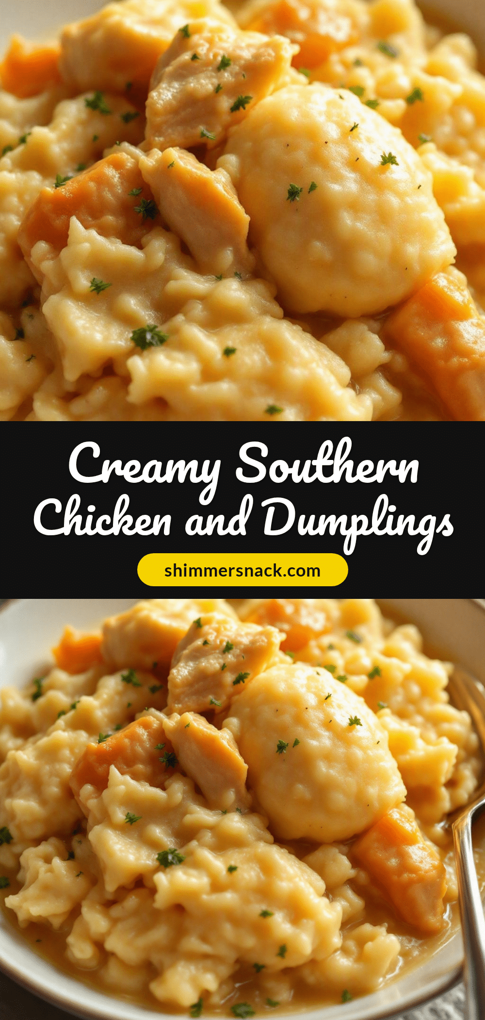 cozy southern chicken and dumplings recipe