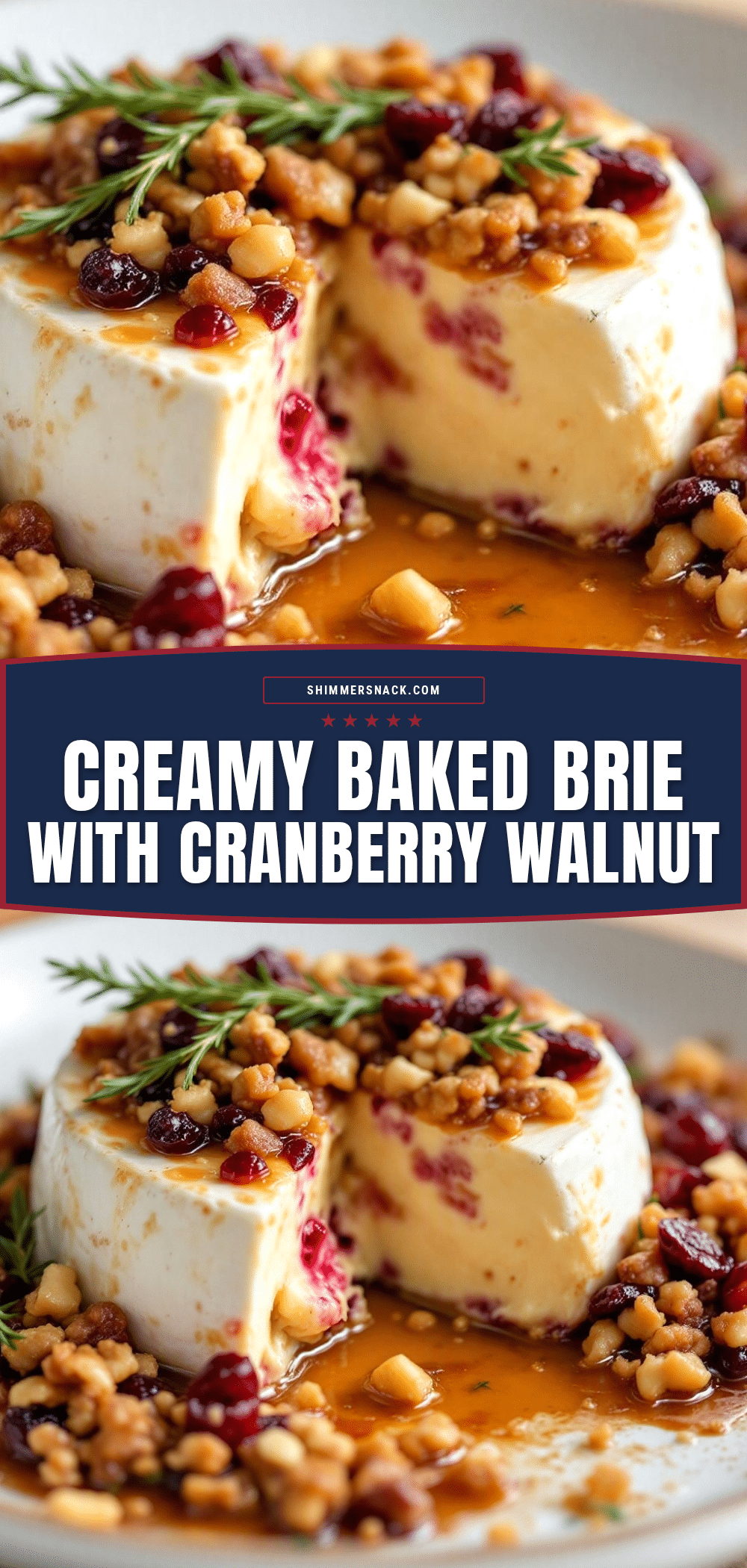 creamy baked brie recipe