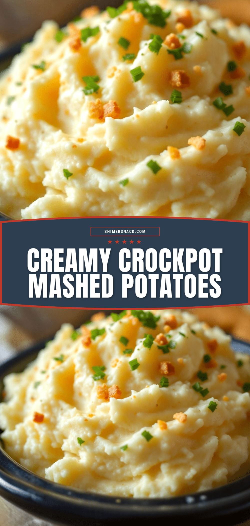 creamy crockpot mashed potatoes recipe