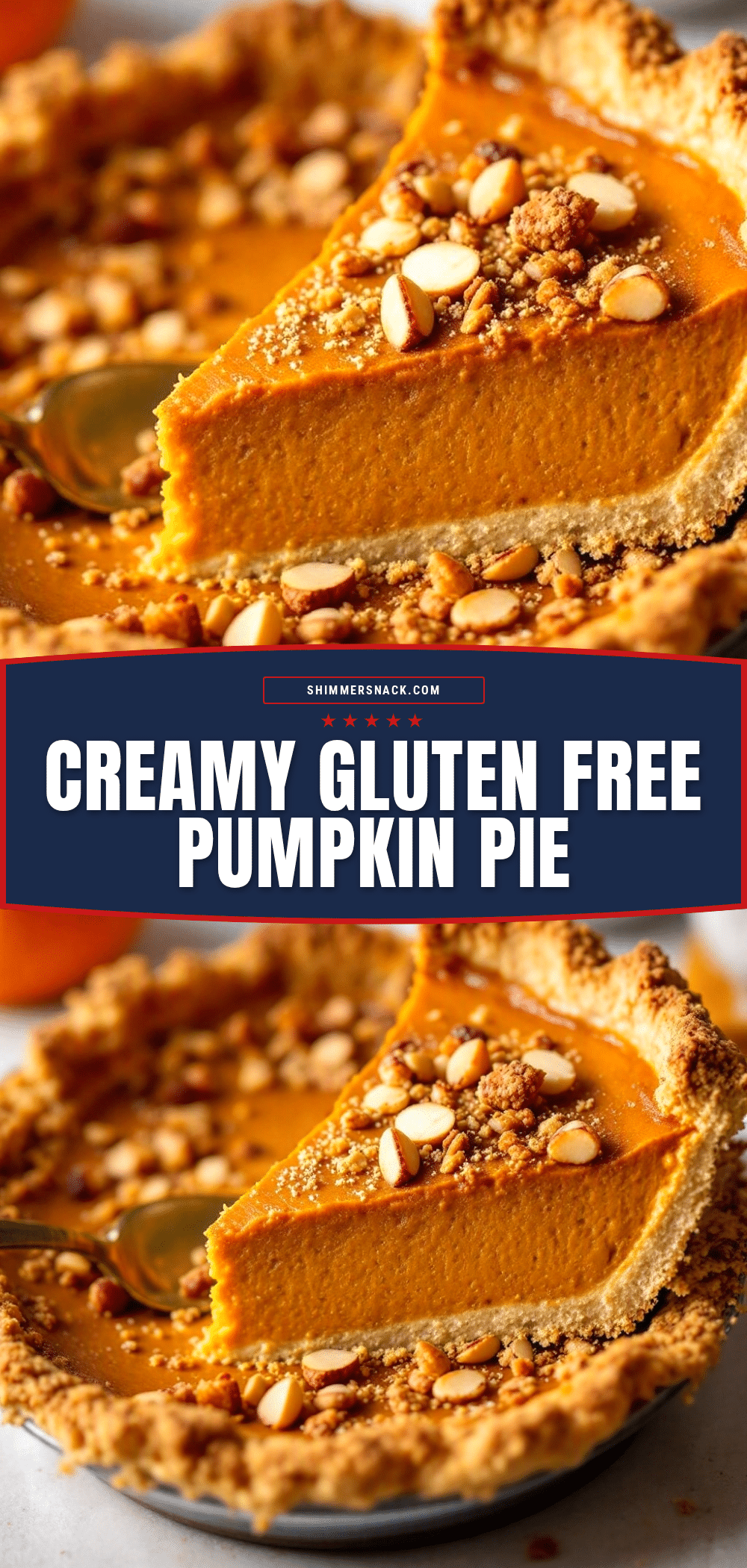 creamy gluten-free pumpkin pie recipe