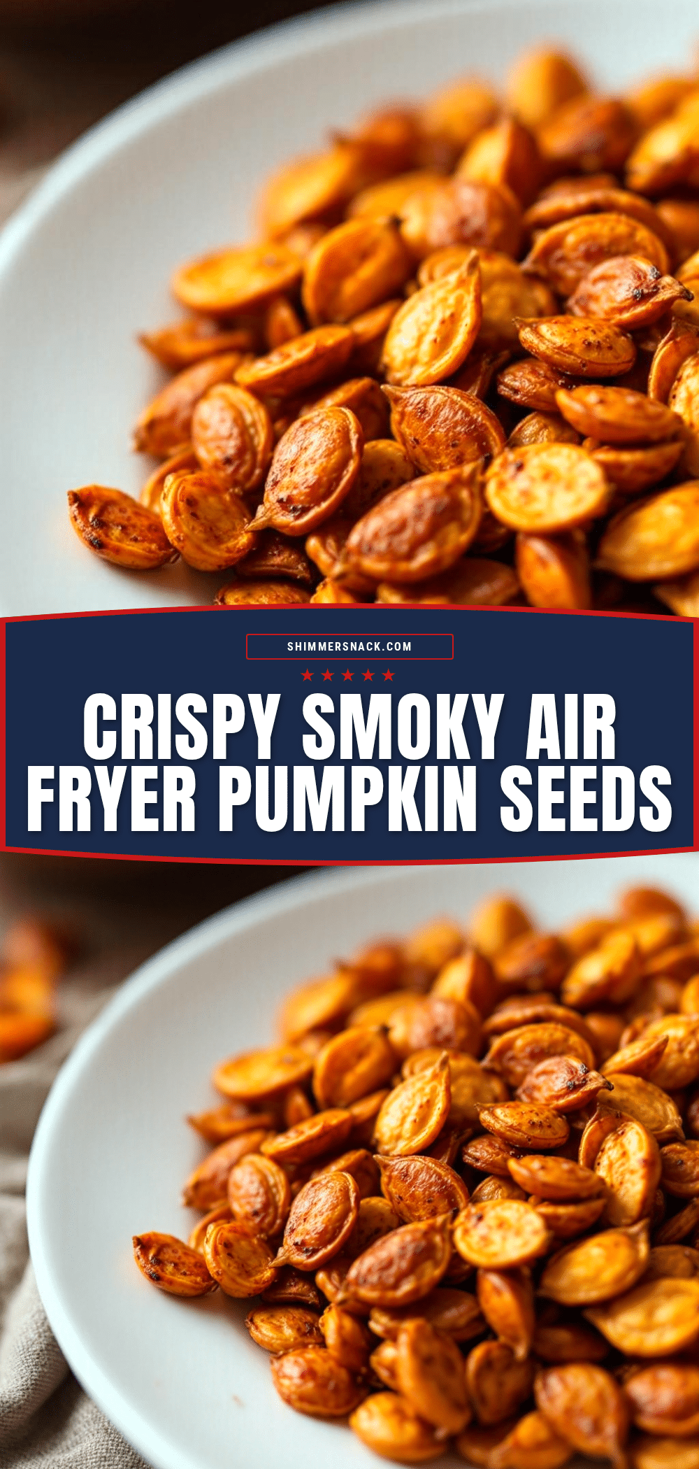 crispy air fryer pumpkin seeds recipe