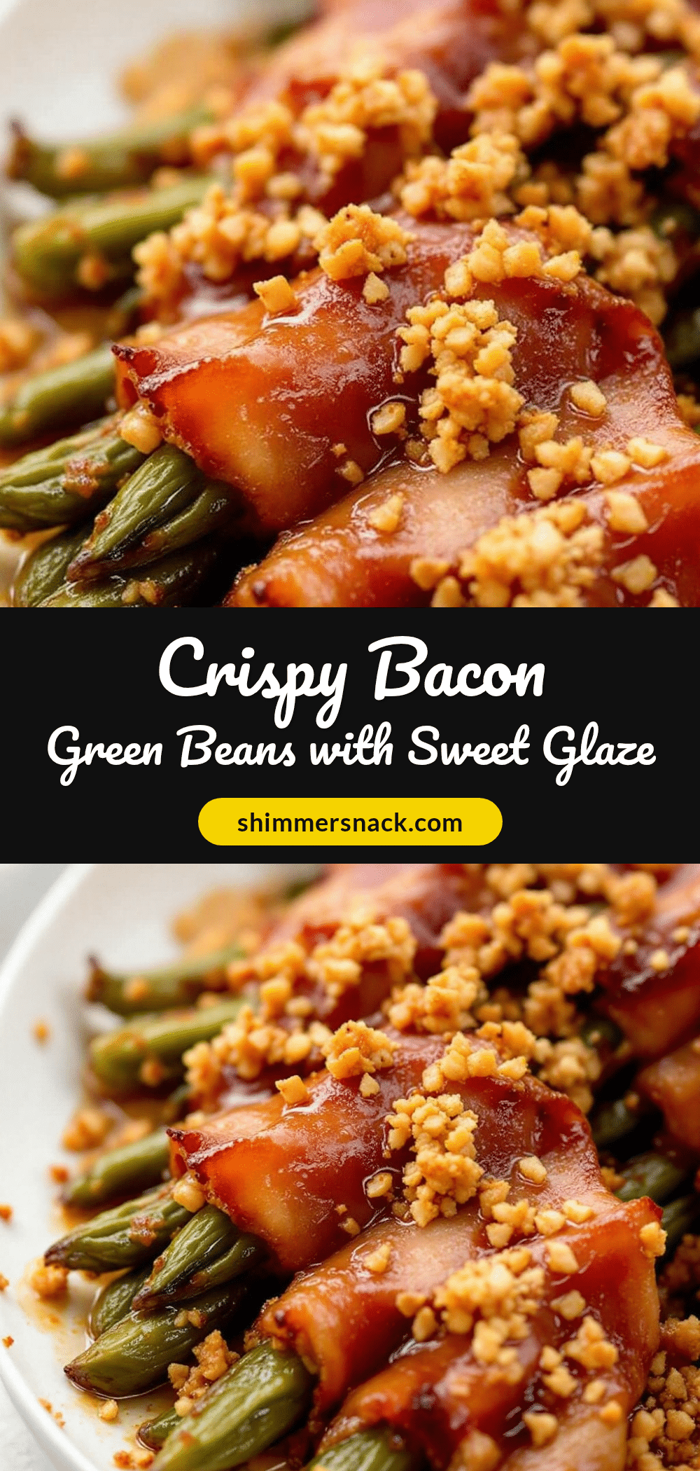 crispy bacon wrapped green beans recipe