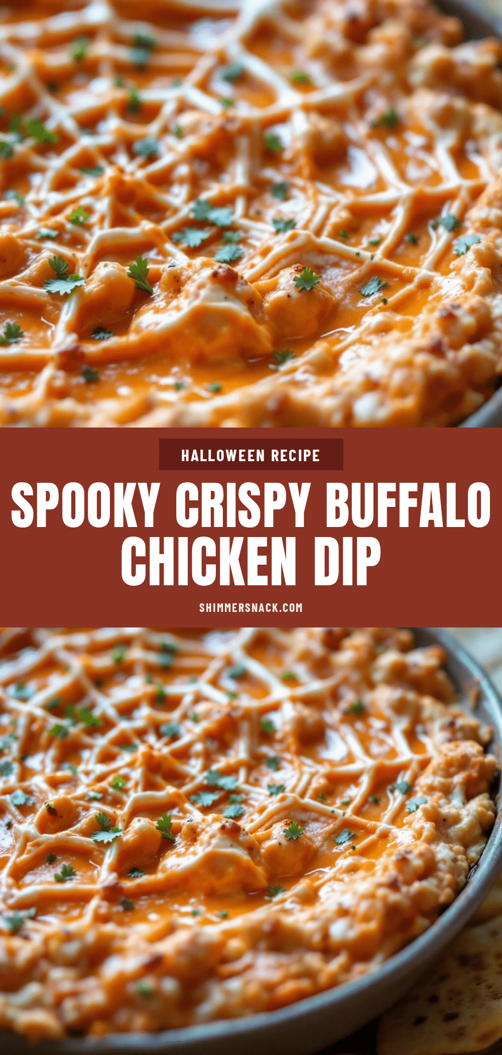 crispy buffalo chicken dip recipe