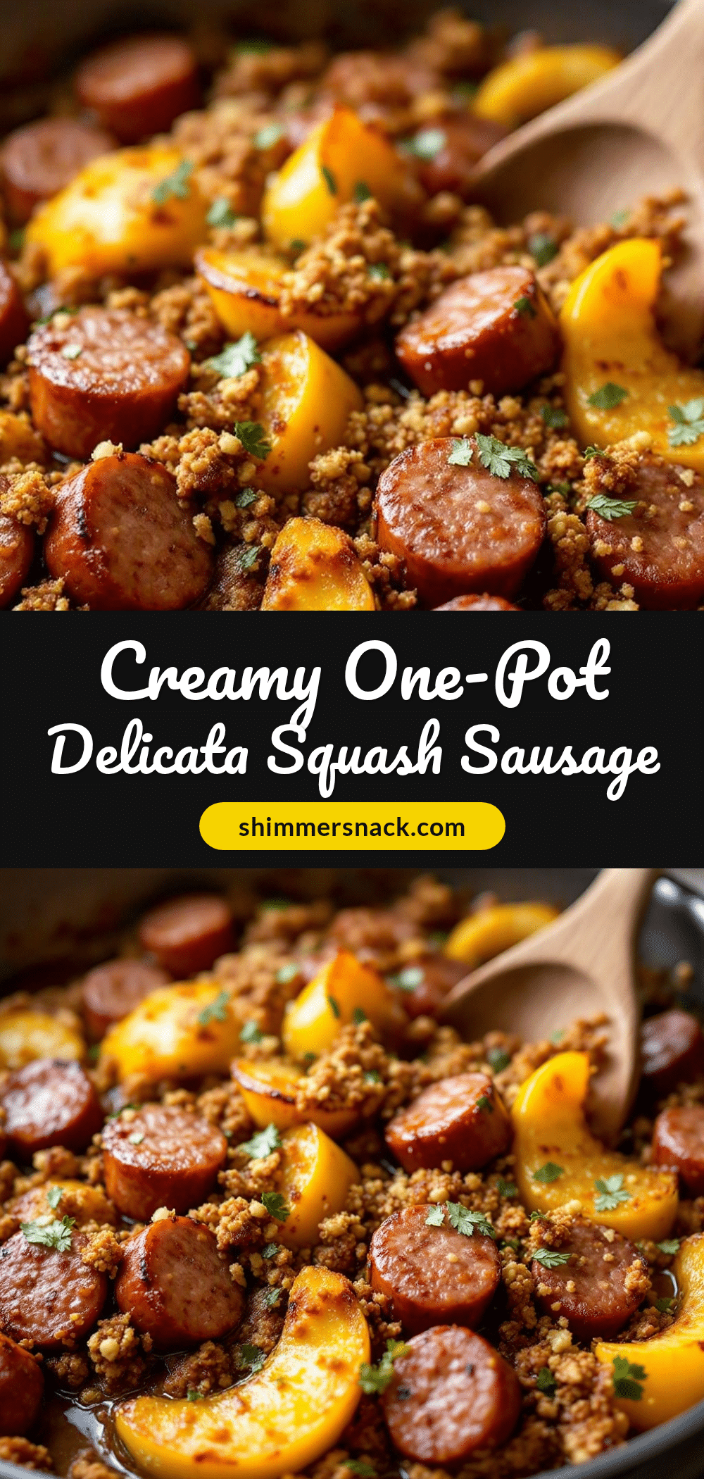 delicata squash and sausage recipe