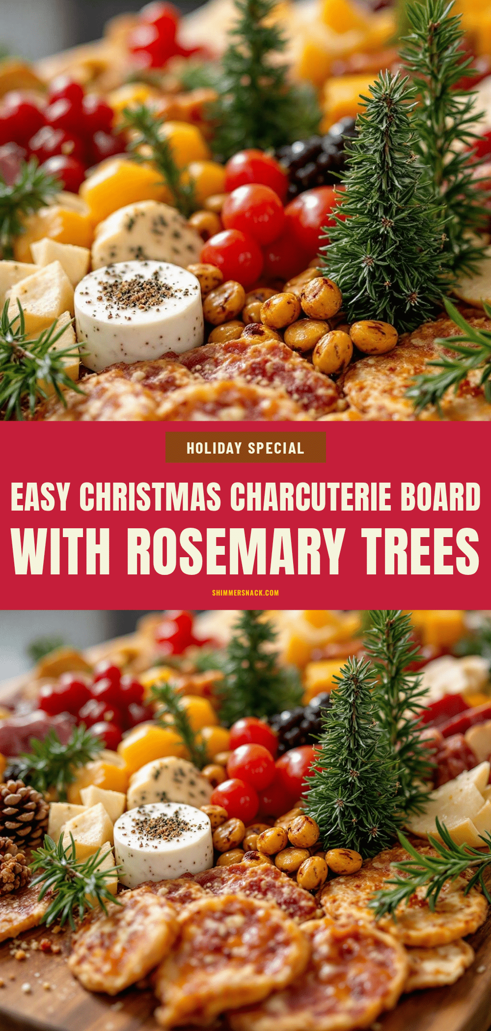 easy christmas charcuterie board recipe