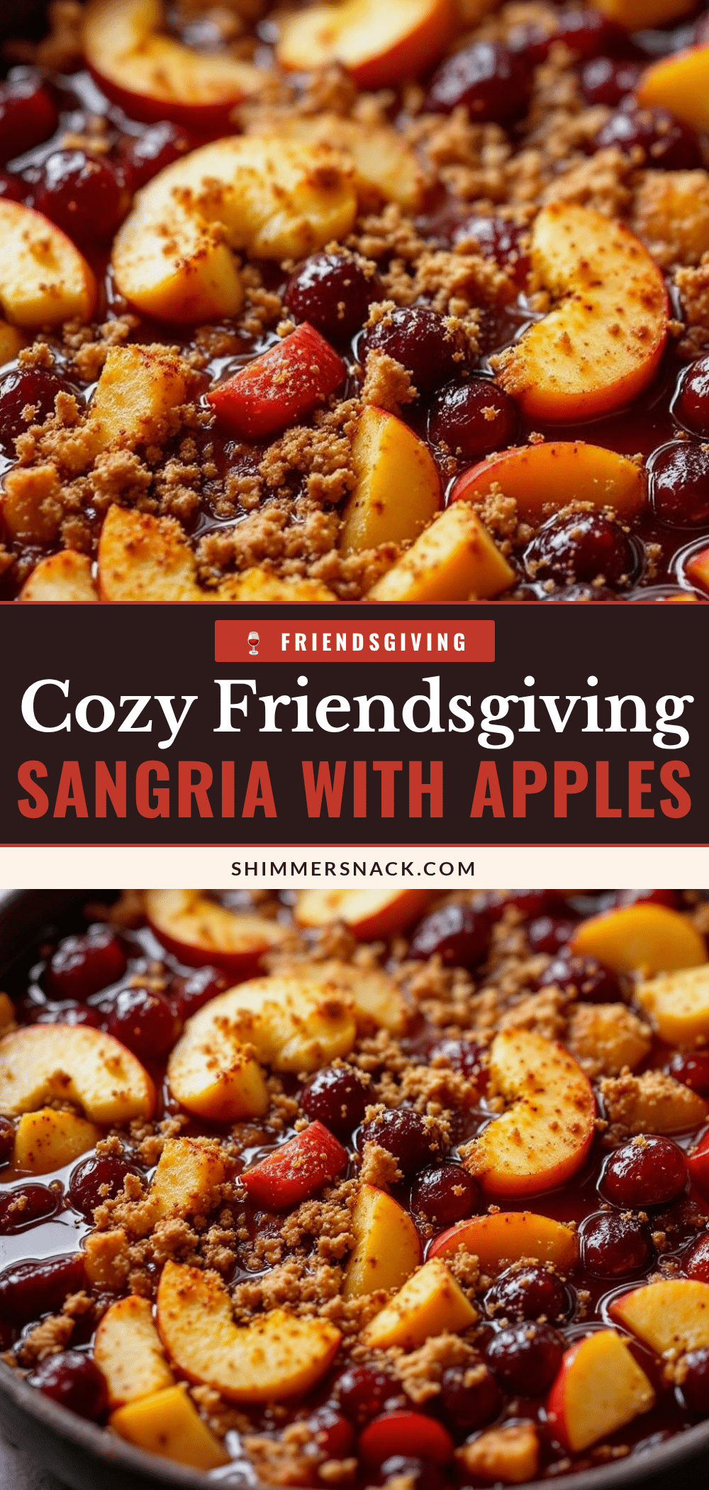 friendsgiving sangria recipe