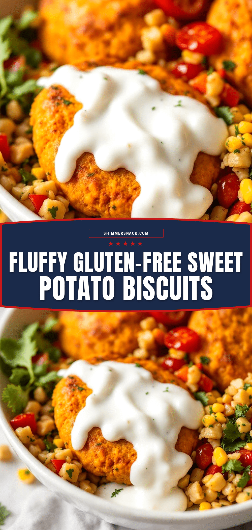 gluten-free sweet potato biscuits recipe