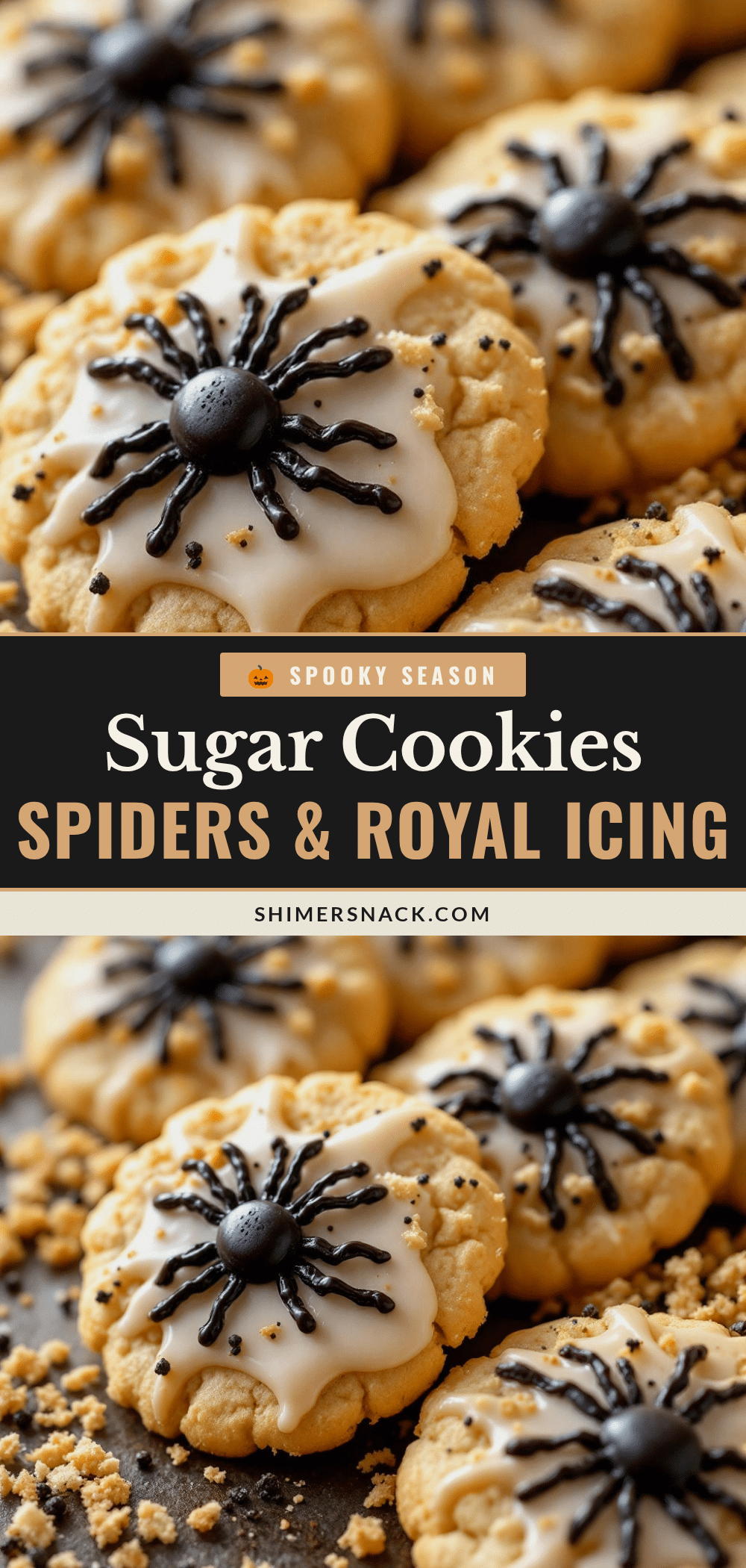 Halloween Sugar Cookies recipe
