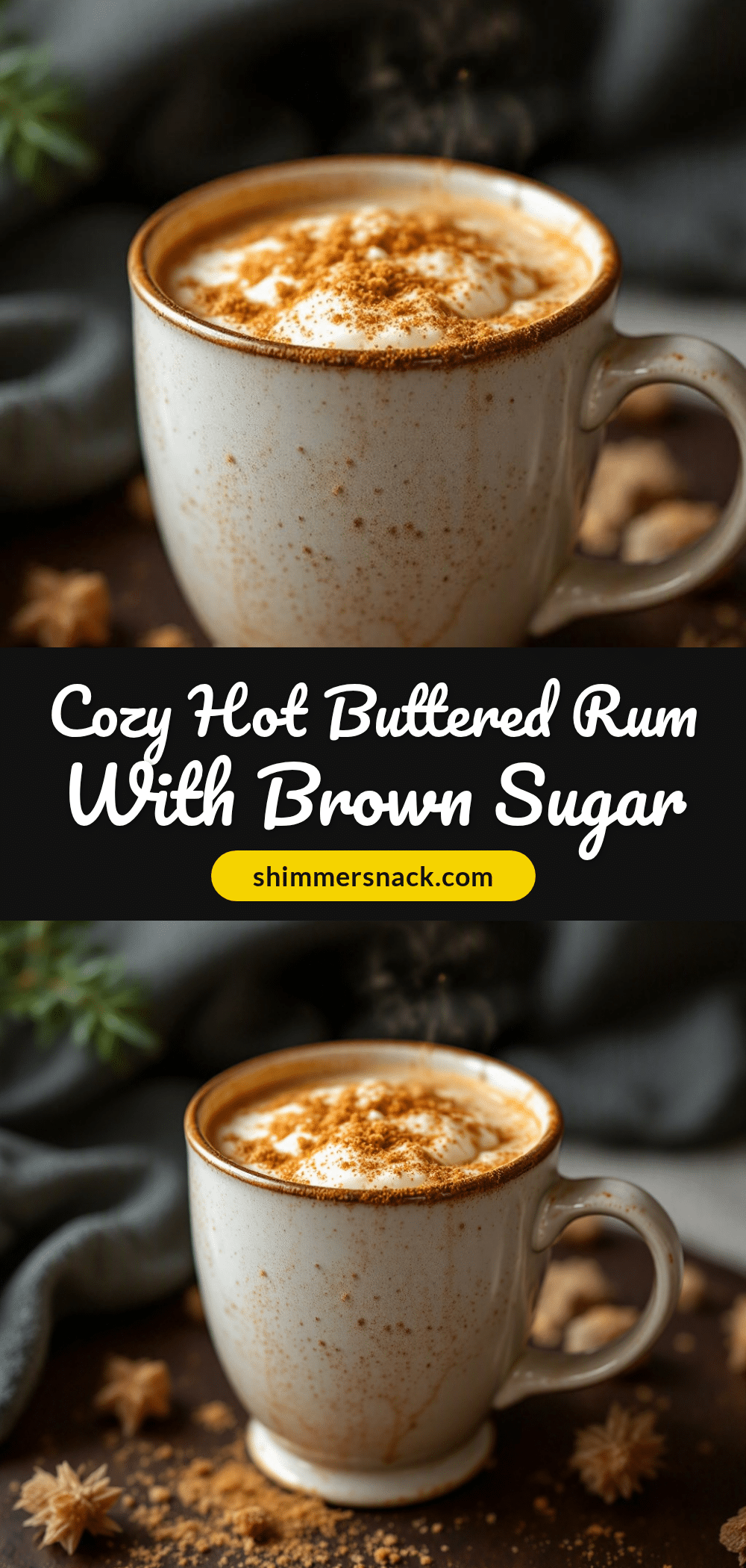 hot buttered rum with brown sugar recipe
