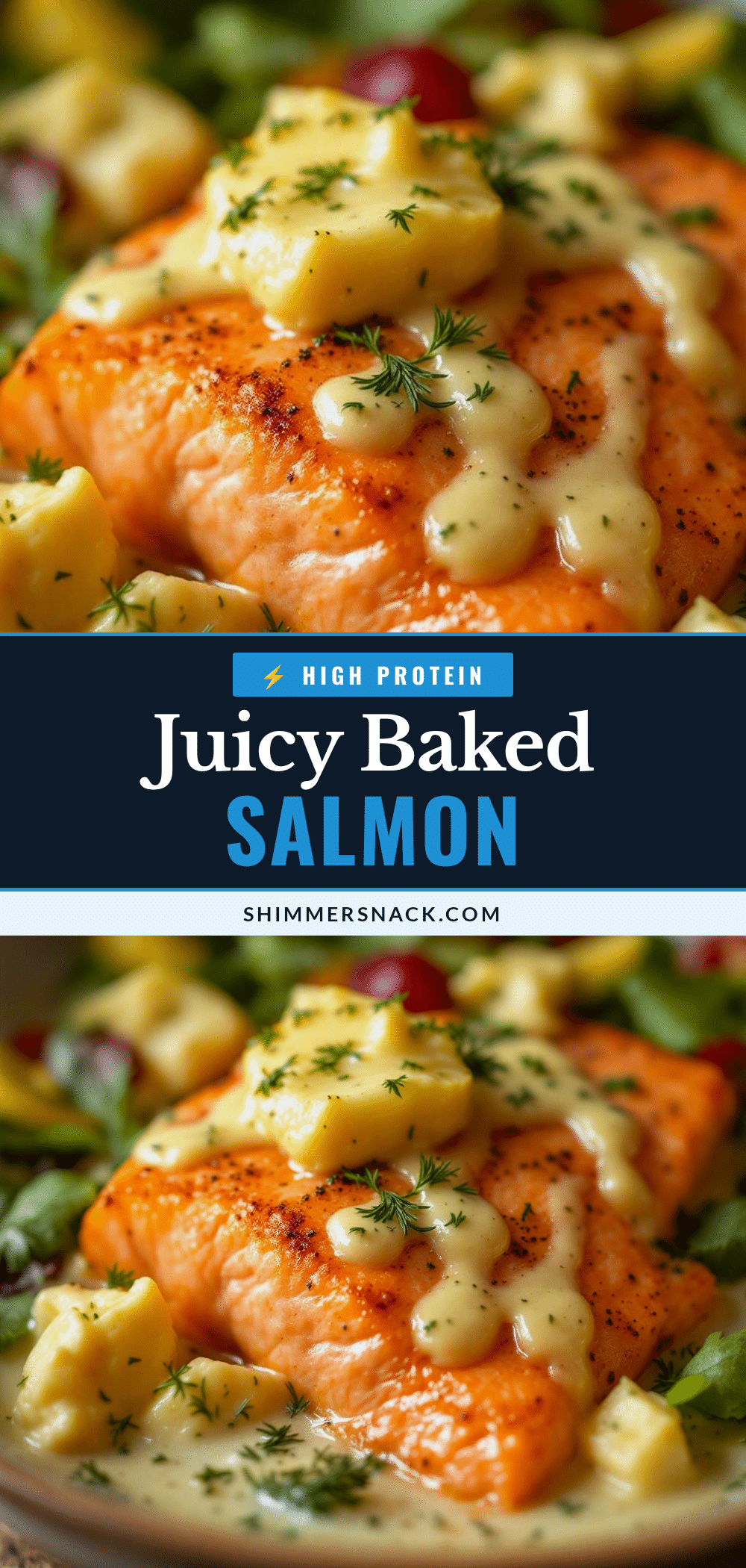 juicy baked salmon with lemon dill butter recipe