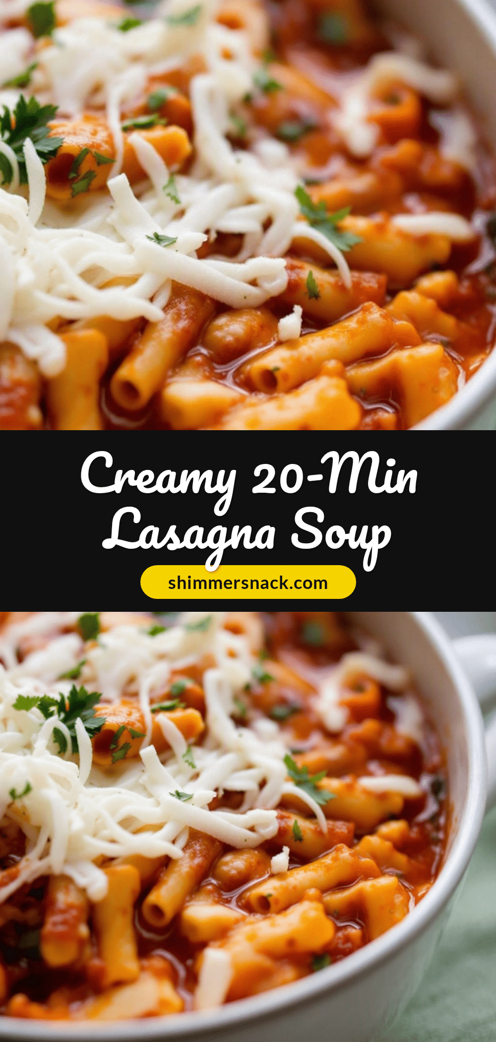 lasagna soup recipe