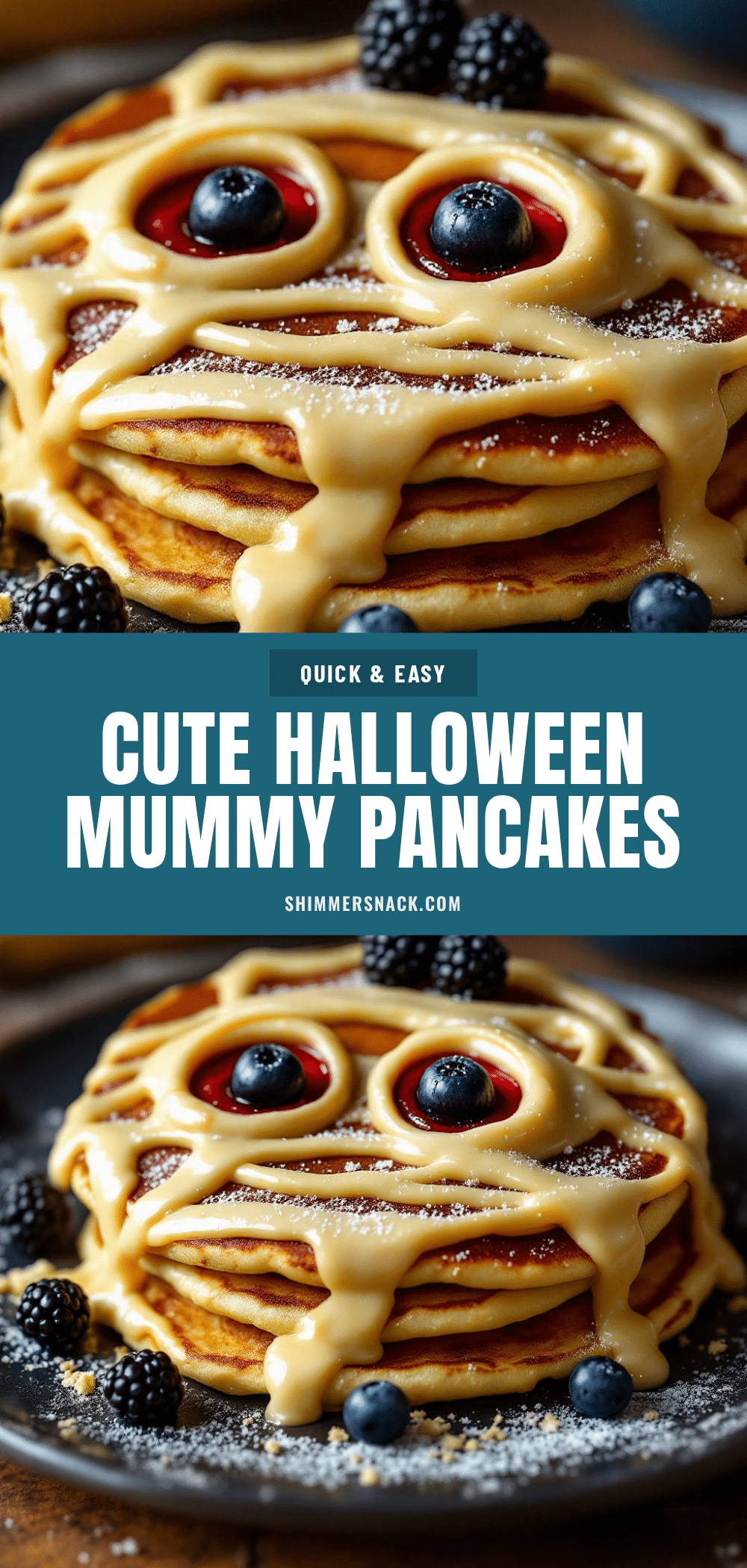 mummy pancakes recipe
